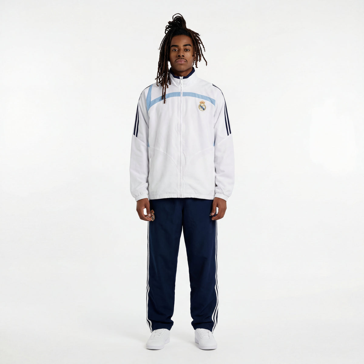 Real Madrid Vintage Jacket 2006/07