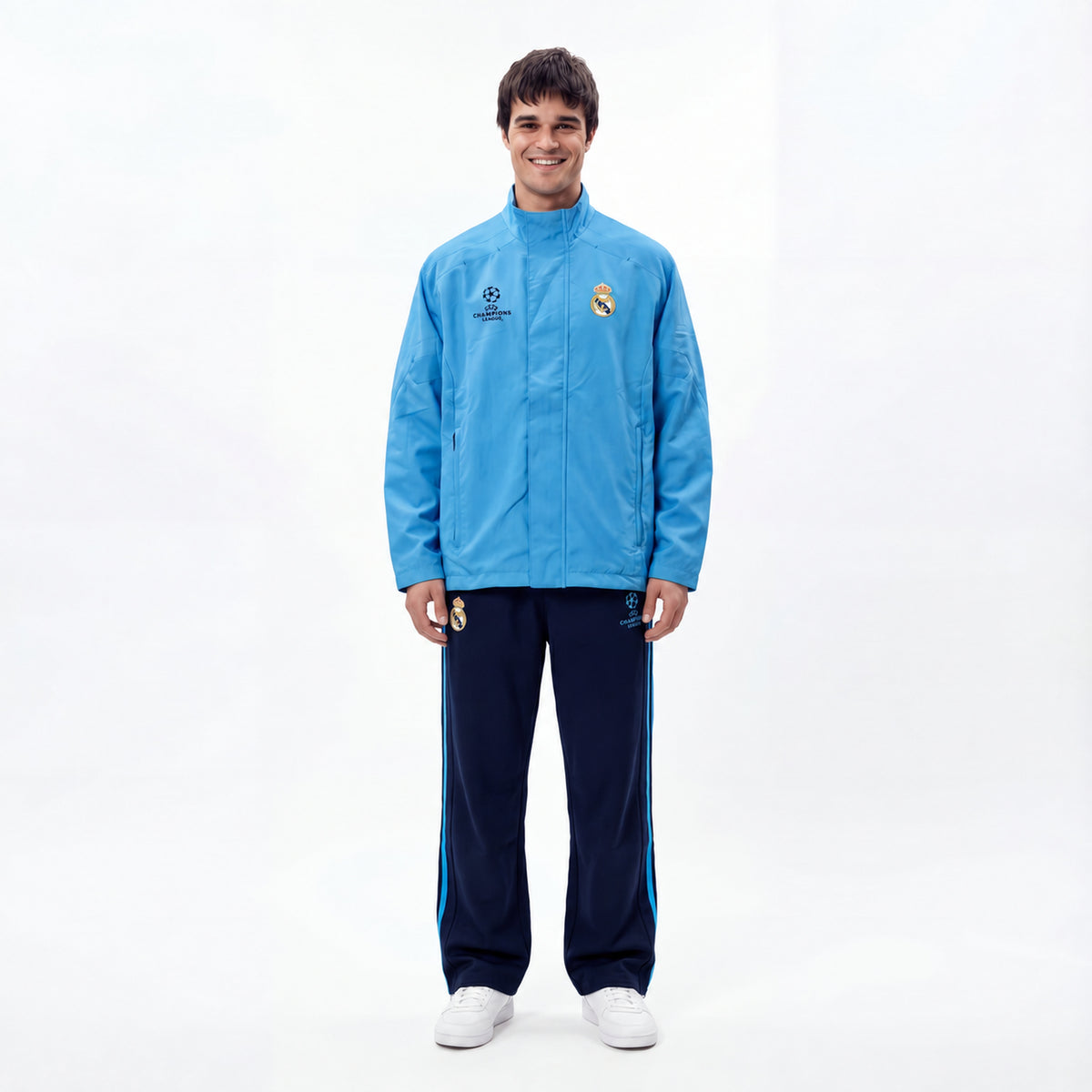 Real Madrid Vintage Jacket 2007/08