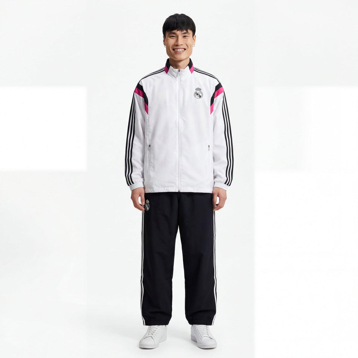 Real Madrid Vintage Jacket 2014/15