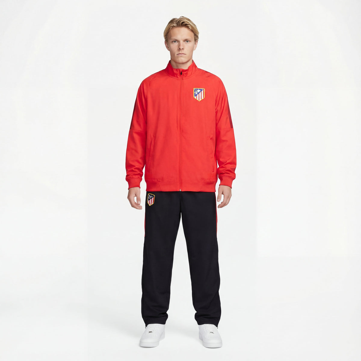 Atletico Madrid Vintage Jacket