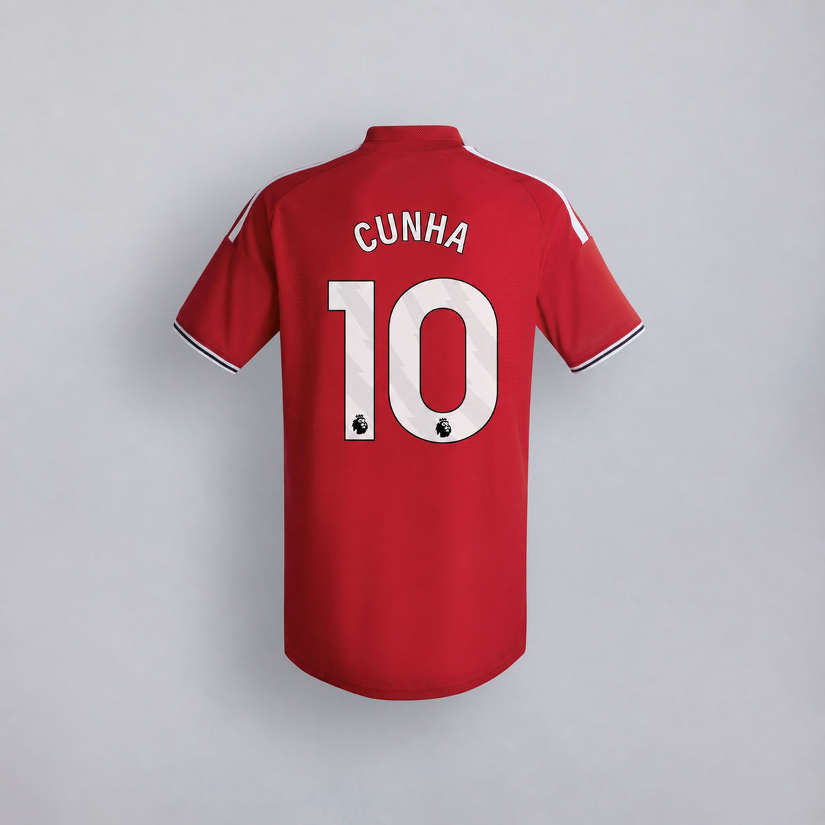 Kids #CUNHA 10 Manchester United Home 26/27 (EPL)
