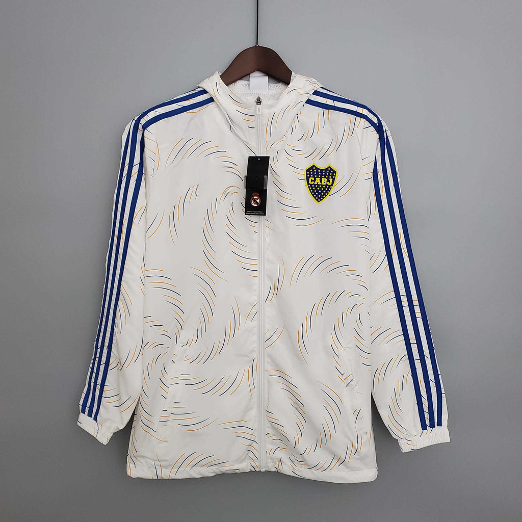 Corta Vento Boca Juniors Branco