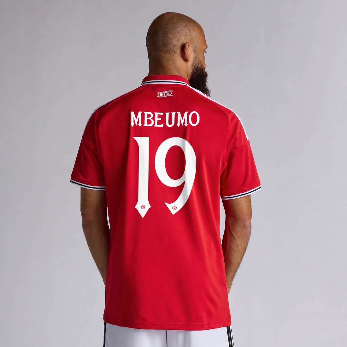 Jersey #MBEUMO 19 Manchester United Home 26/27 (UCL)