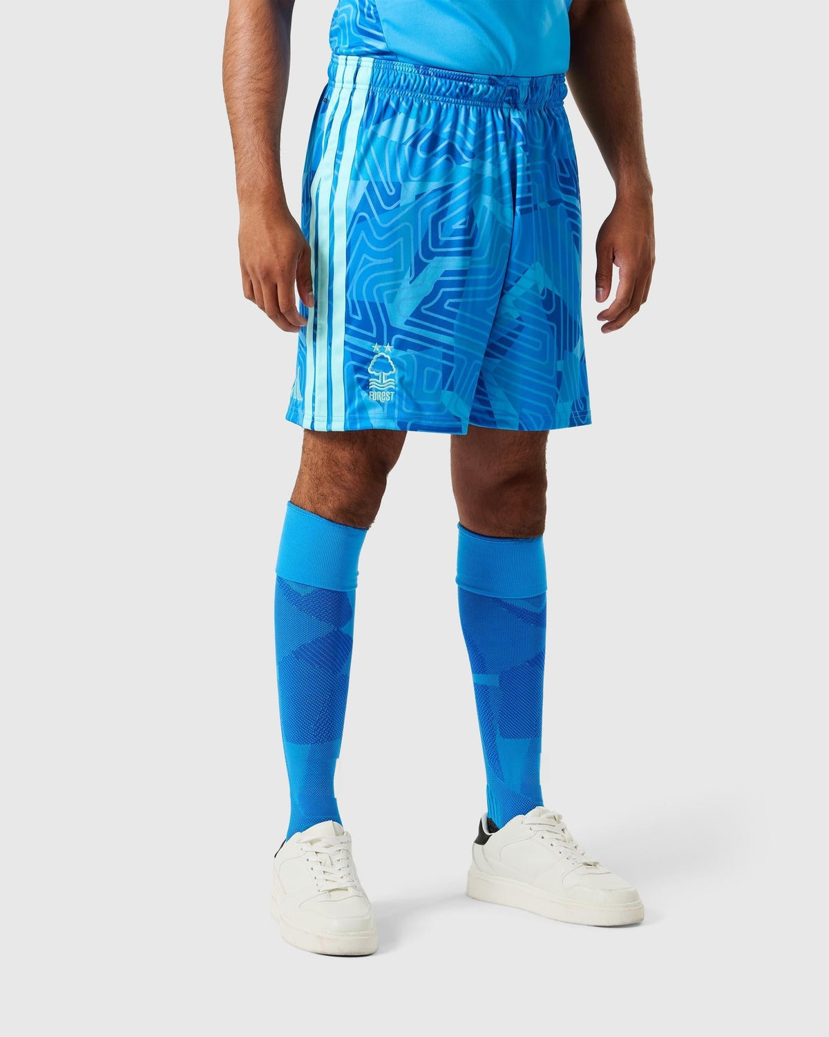 Nottingham Forest Shorts Goalkeeper Blue 26/27