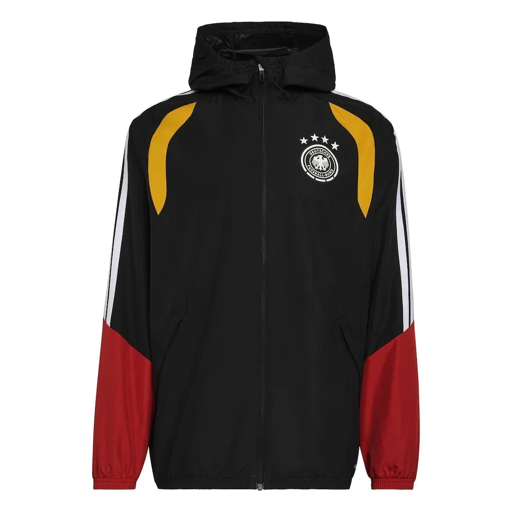 Jacket Alemanha All Weather Black WorldCup