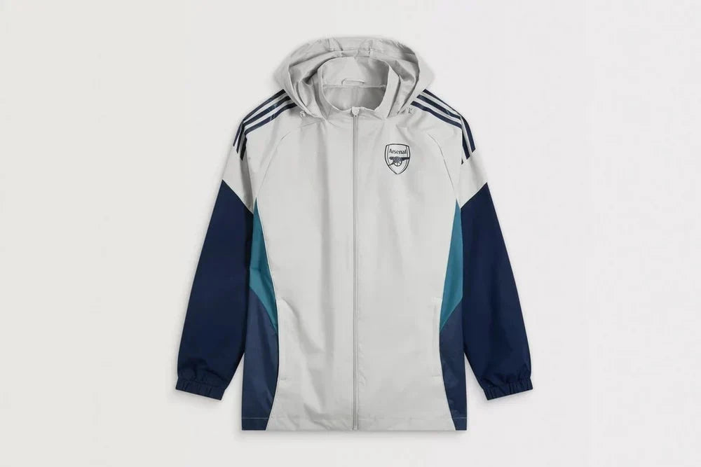Jacket Arsenal 25/26 Grey All Weather