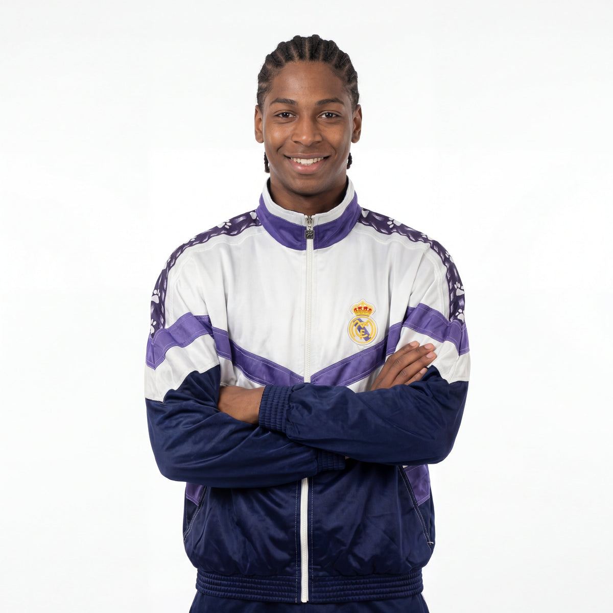 Jacket Real Madrid 1996-97