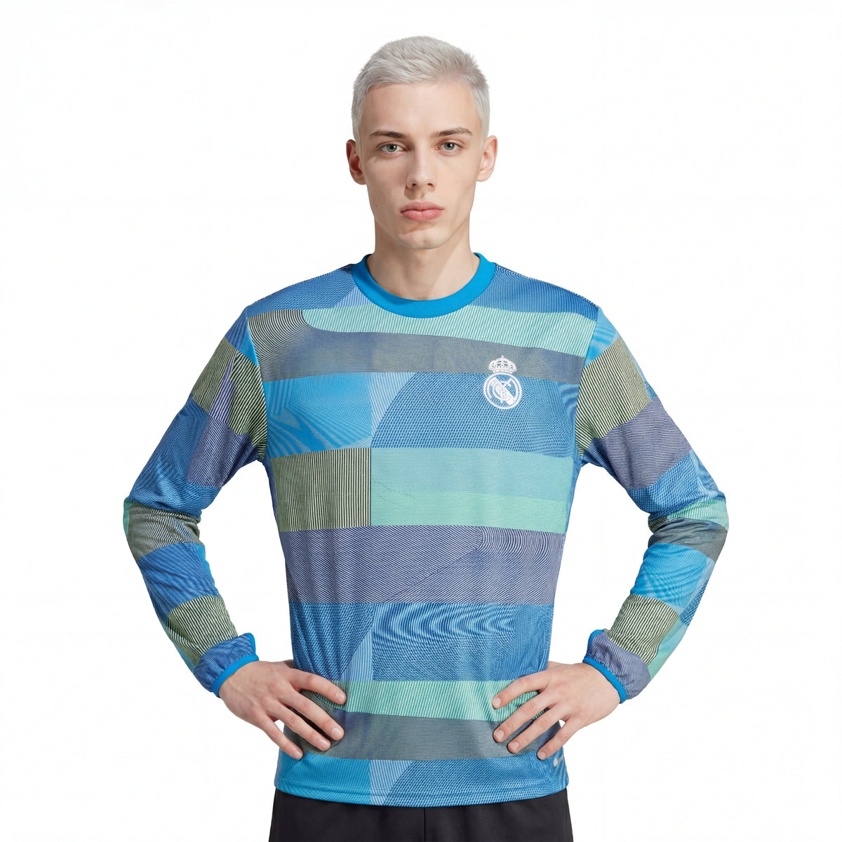 Jacket Real Madrid Warm Up Sweatshirt 25/26