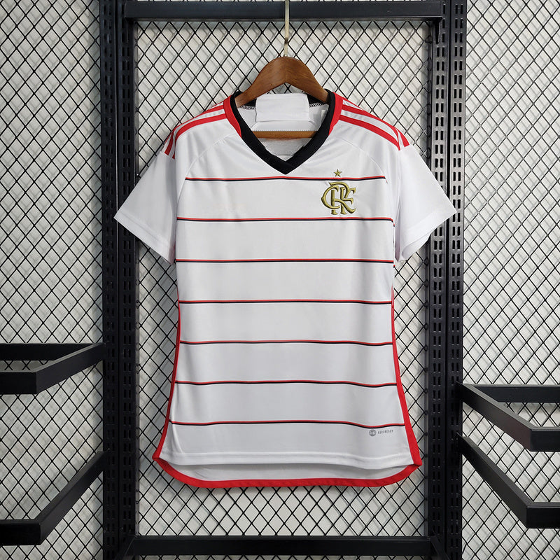 Jersey 23∕24 Flamengo ll - Feminino - Branco