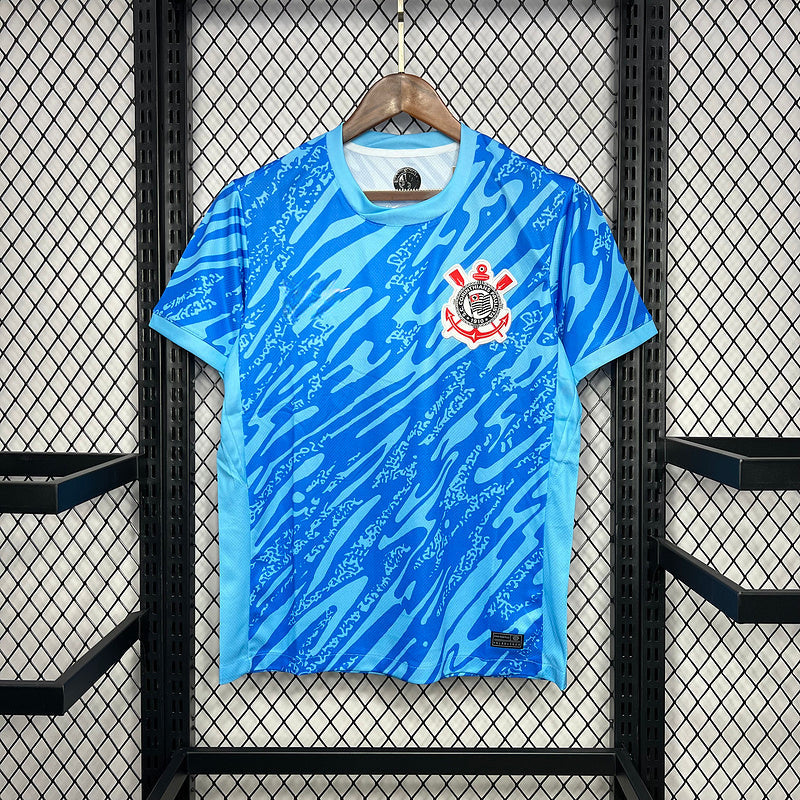 Jersey 24/25 Corinthians Goleiro - Azul