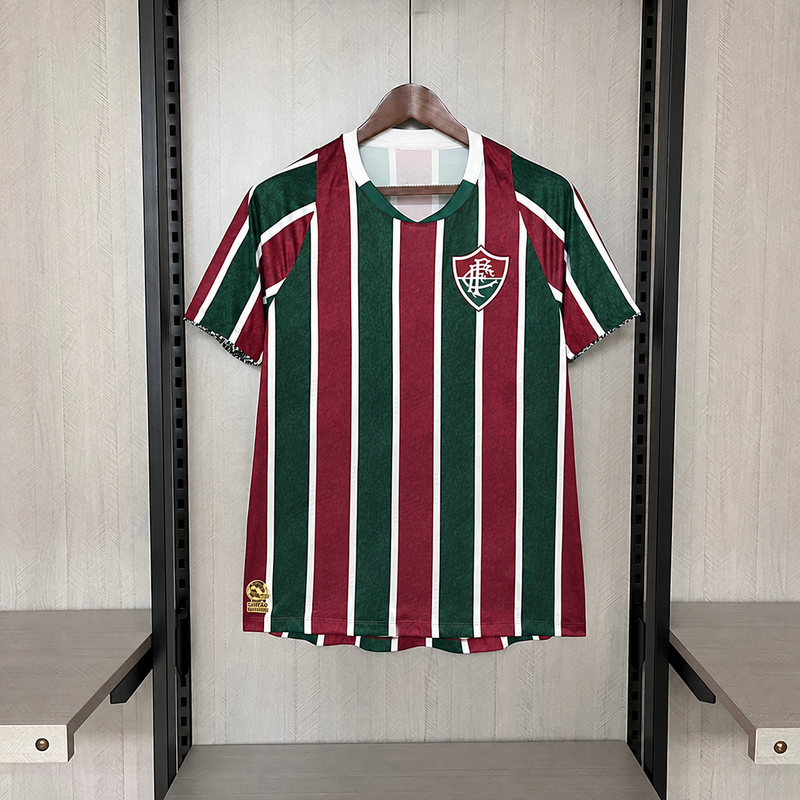 Jersey 24∕25 Fluminense Home All sponsors