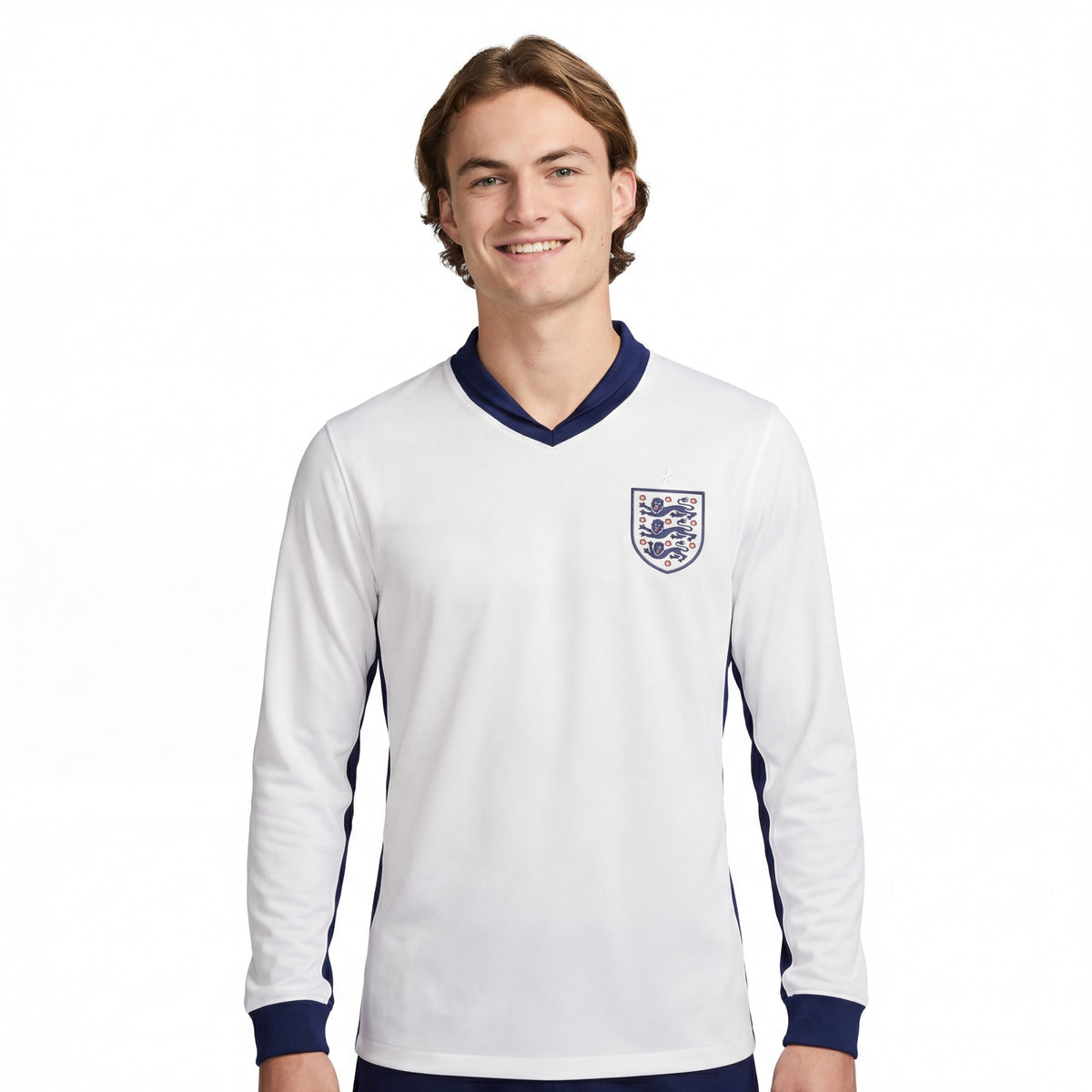Jersey 24∕25 Long Sleeve England White