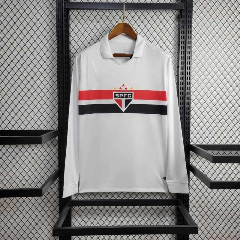 Jersey 24∕25 Long sleeveSão Paulo Branco