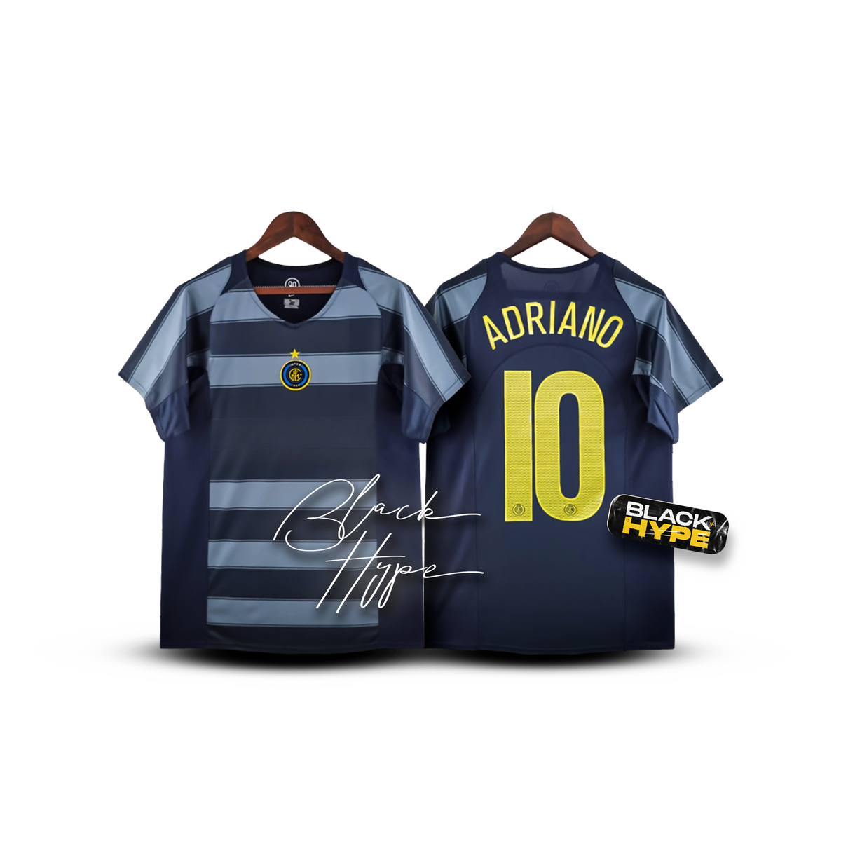 Jersey Adriano Inter de Milão 04-05 Legend
