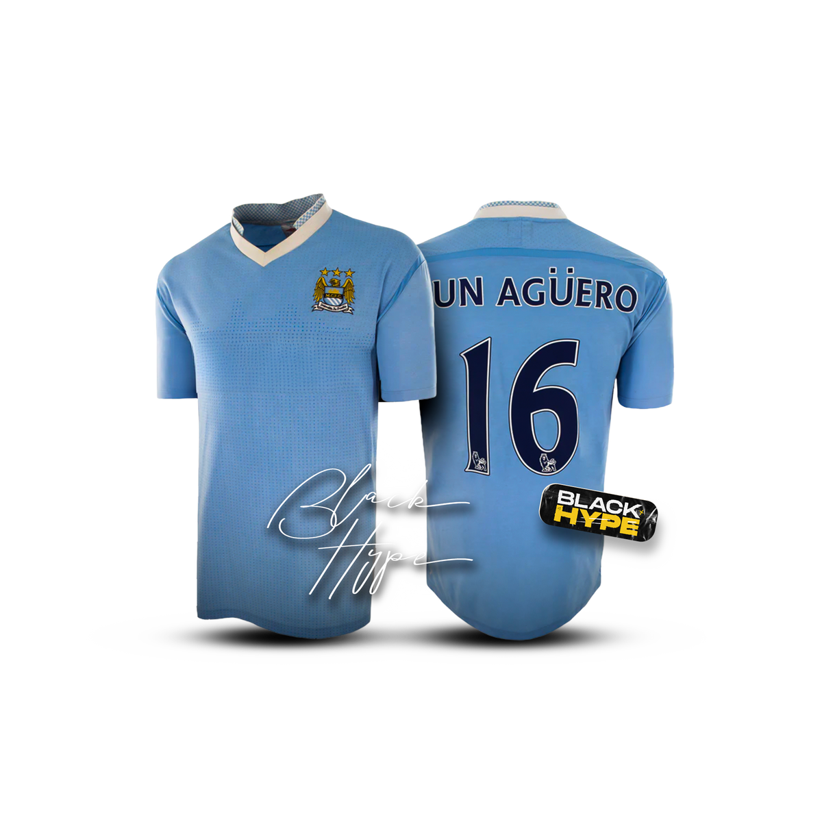 Jersey Aguero Manchester City 11-12 Legend