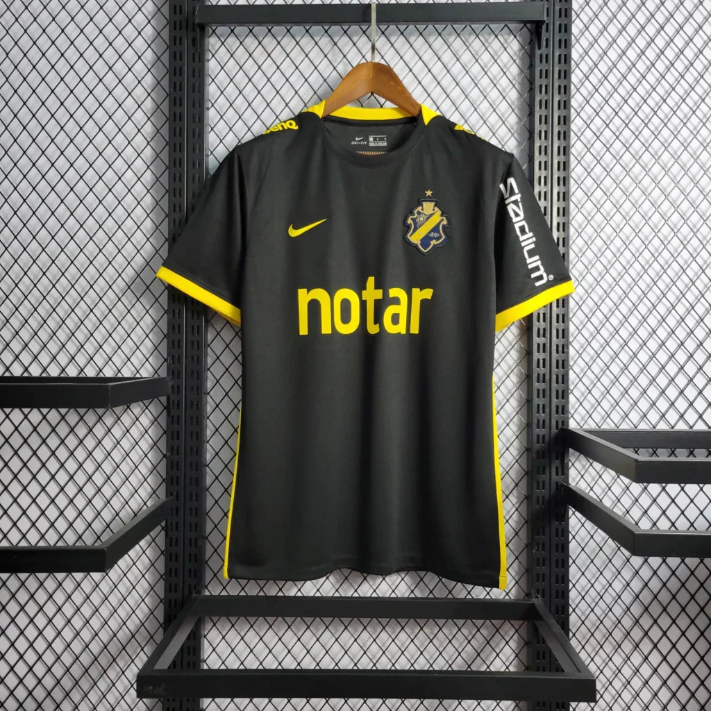 Jersey Aik I 24/25 - Preto e Amarelo