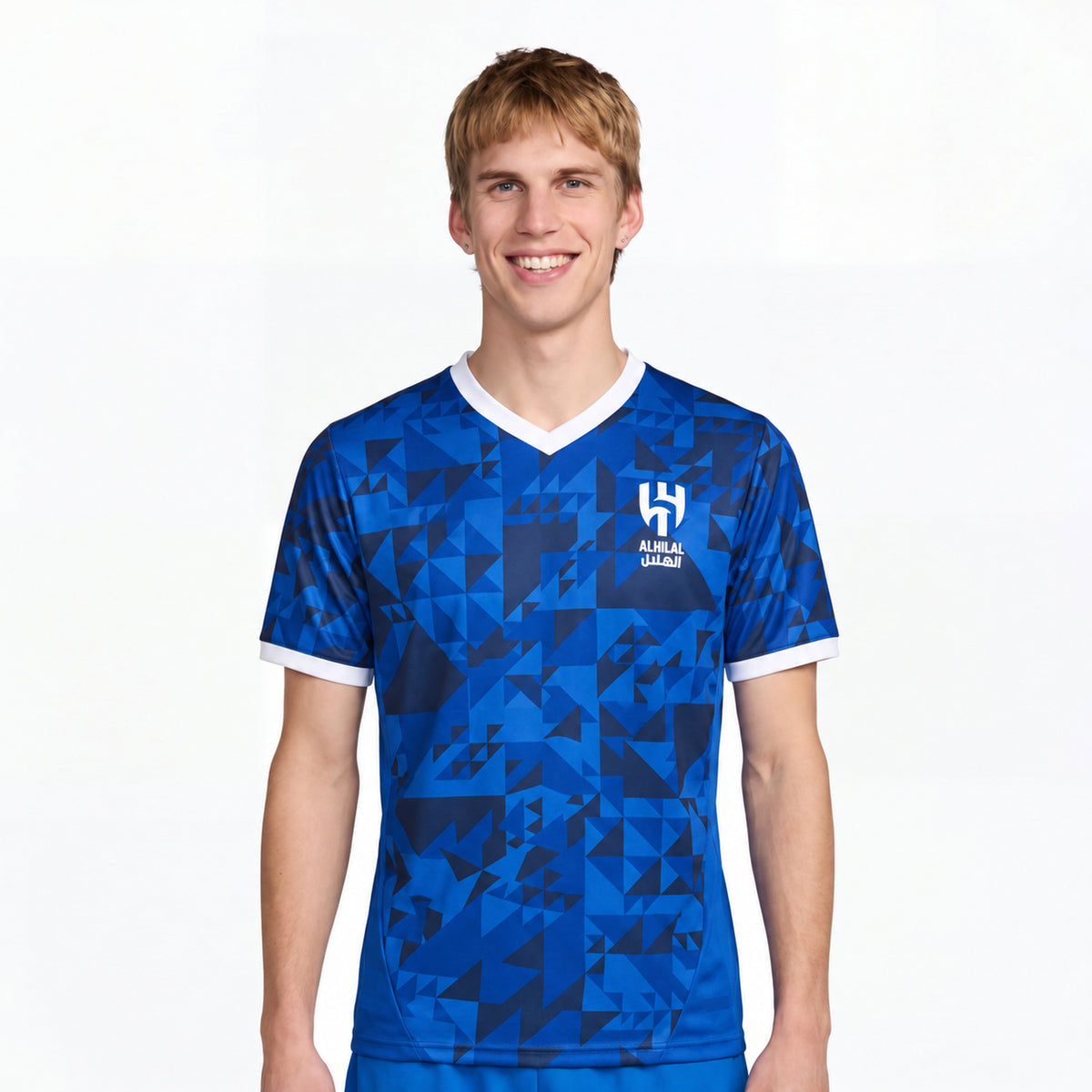 Jersey Al Hilal I 24/25 - Azul