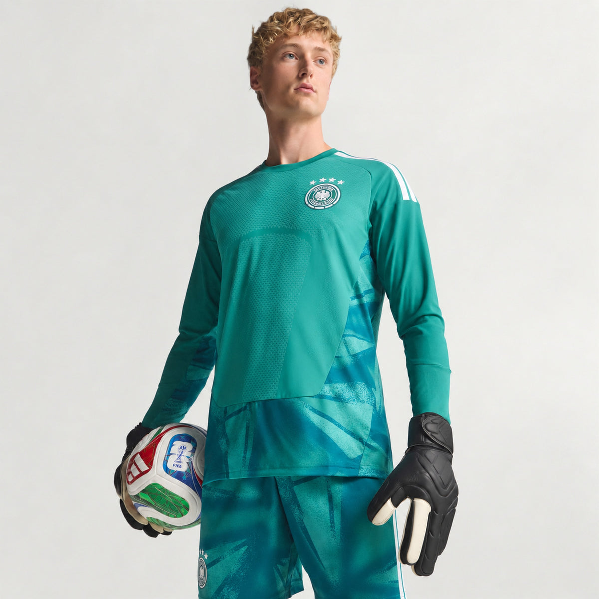 Jersey Germany 2026 Goalkeeper Home Longsleeve WorldCup
