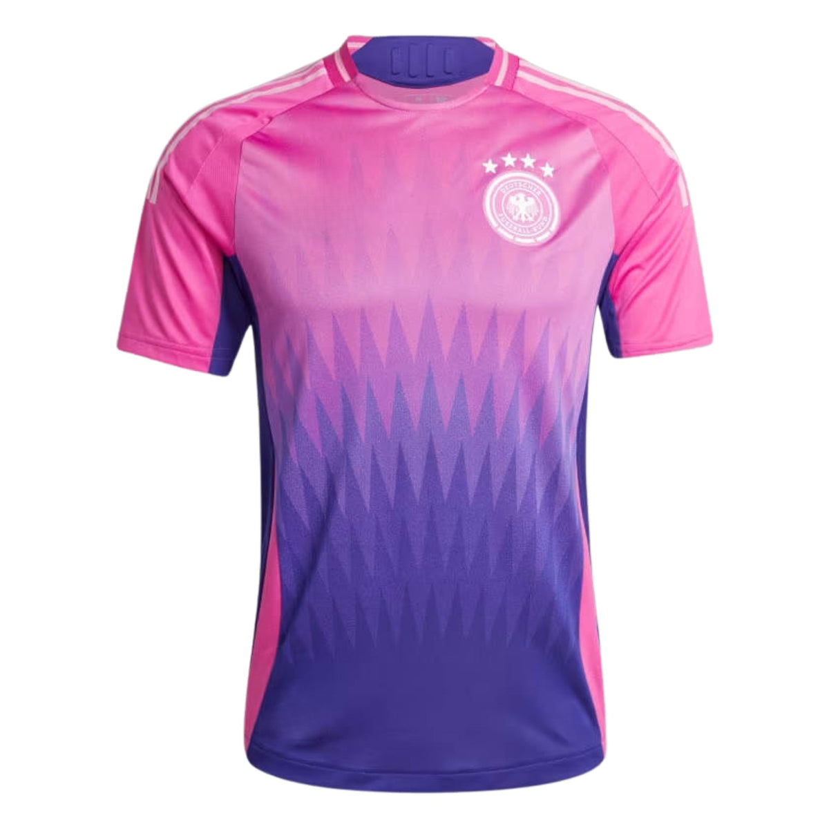 Jersey Alemanha Away 24/25 s/n° Torcedor Masculino - Roxo