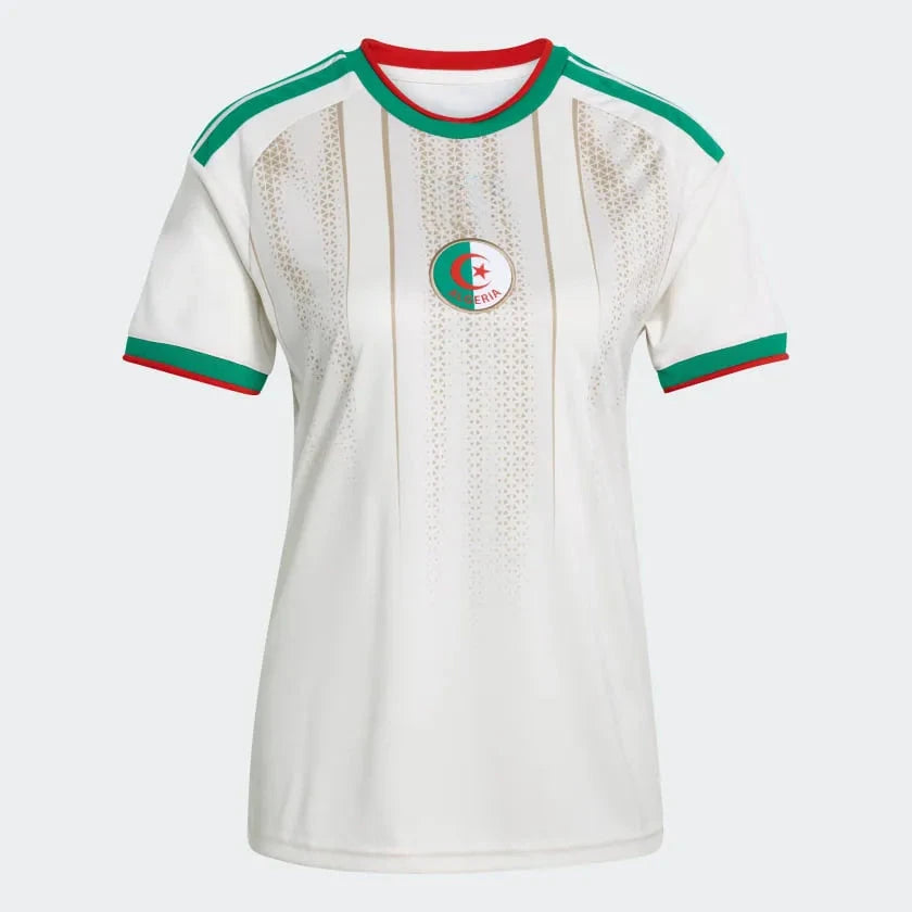 Jersey Algeria Feminina 2026 Home WorldCup