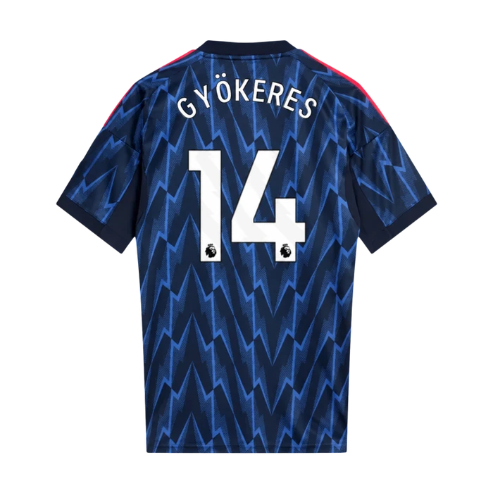 Jersey Arsenal 25/26 Away #14 GYÖKERES