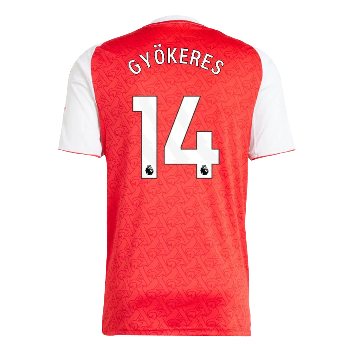 Jersey Arsenal 25/26 Home #14 GYÖKERES