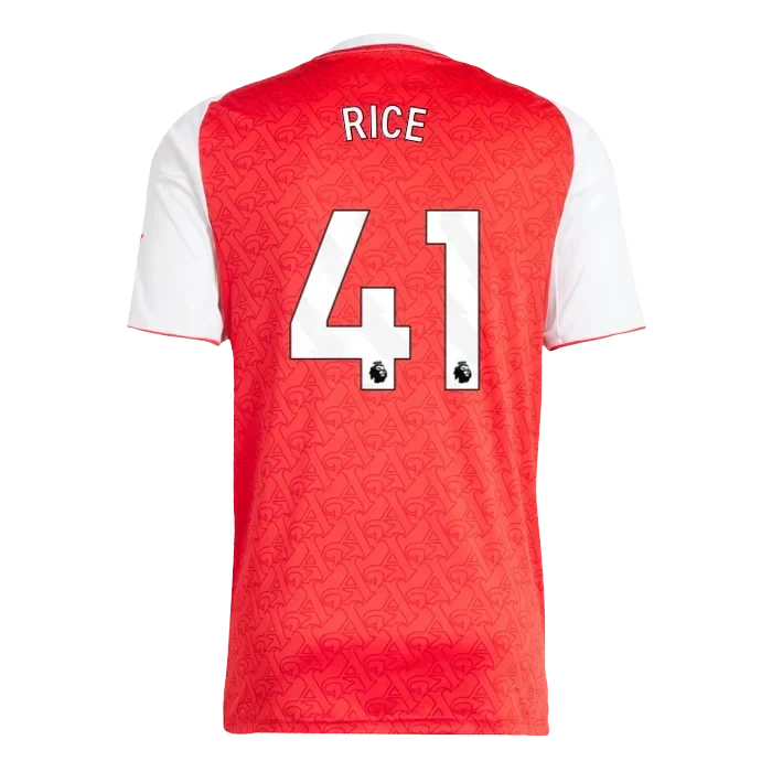 Jersey Arsenal 25/26 Home #41 RICE