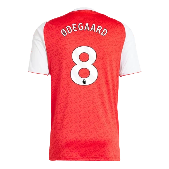 Jersey Arsenal 25/26 Home #8 ØDEGAARD