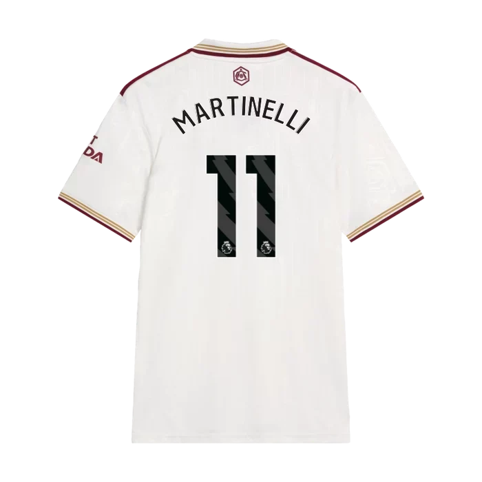 Jersey Arsenal 25/26 Third #11 Martinelli