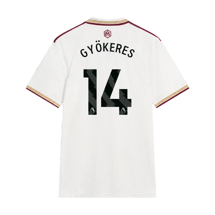 Jersey Arsenal 25/26 Third #14 GYÖKERES
