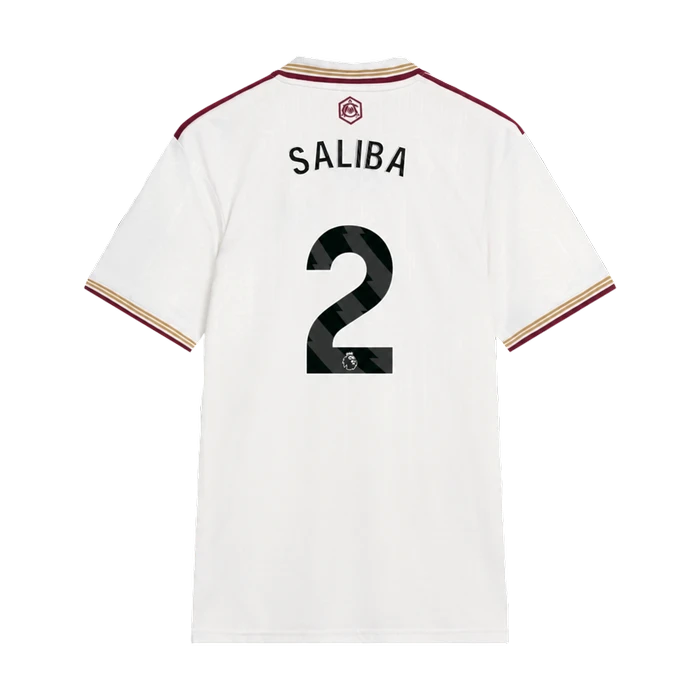 Jersey Arsenal 25/26 Third #2 SALIBA