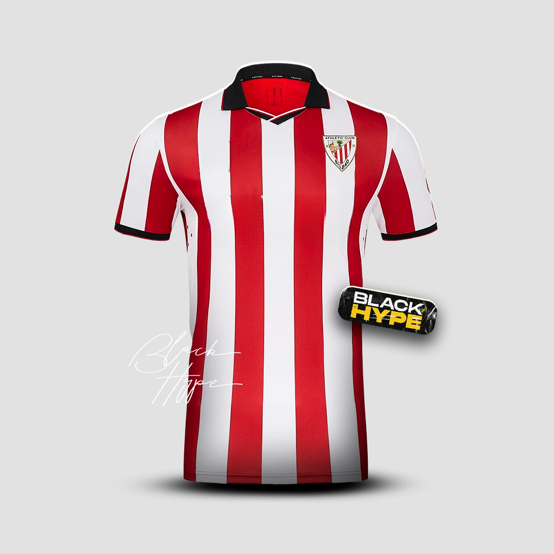 Jersey Athletic Bilbao 25/26 Home