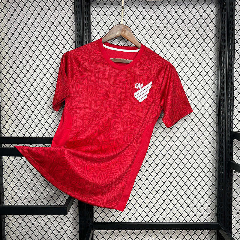 Jersey Athletico Paranaense 24/25 - Vermelha