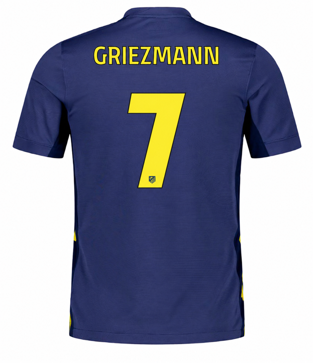 Jersey Atletico de Madrid 25/26 Away #7 GRIEZMANN