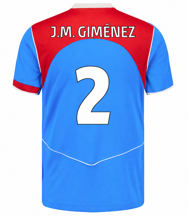 Jersey Atletico de Madrid 25/26 Third #2 J.M. Giménez