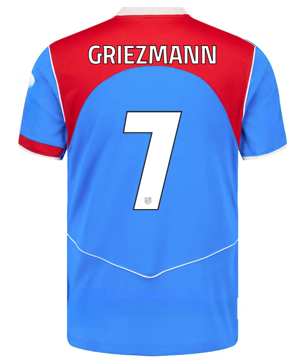 Jersey Atletico de Madrid 25/26 Third #7 GRIEZMANN