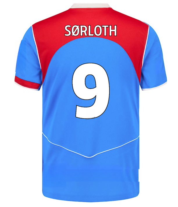 Jersey Atletico de Madrid 25/26 Third #9 SØRLOTH