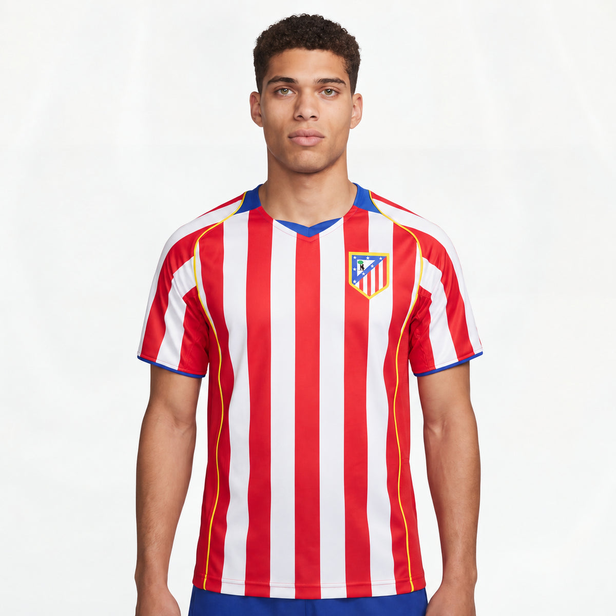 Jersey Atletico Madrid 2004/2005 - Home Retro