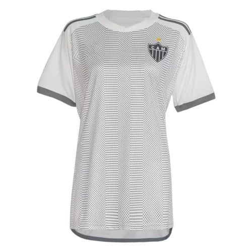 Jersey Atlético Mineiro Feminina Away 24/25 - Branca