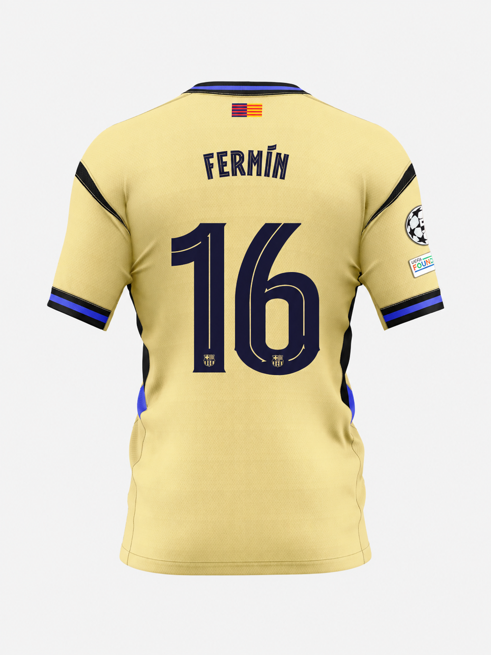 Jersey Away FC Barcelona 25/26 #16 FERMÍN