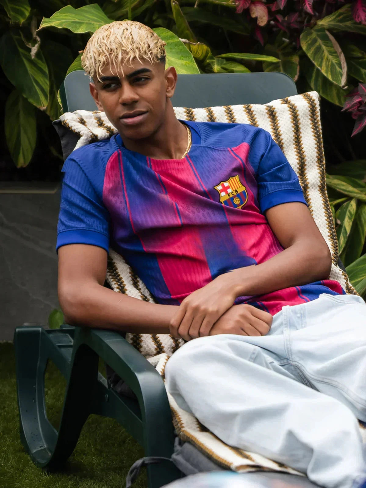 Jersey Barcelona 25/26 Home Player Version