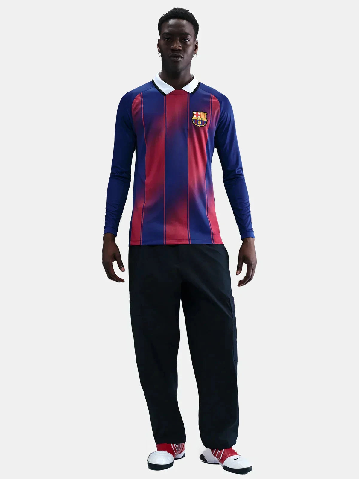 Jersey Barcelona Long Sleeve 25/26 Home