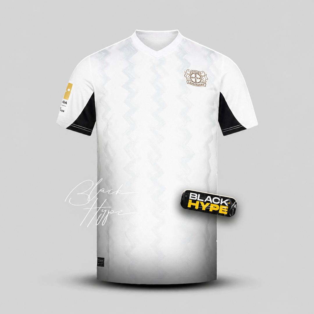 Jersey Bayer Leverkusen 24/25 - Branco away