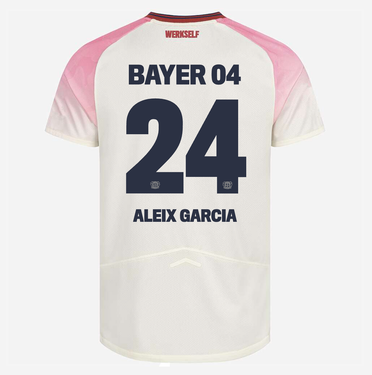 Jersey Bayer Leverkusen 25/26 Away #24 ALEIX GARCIA