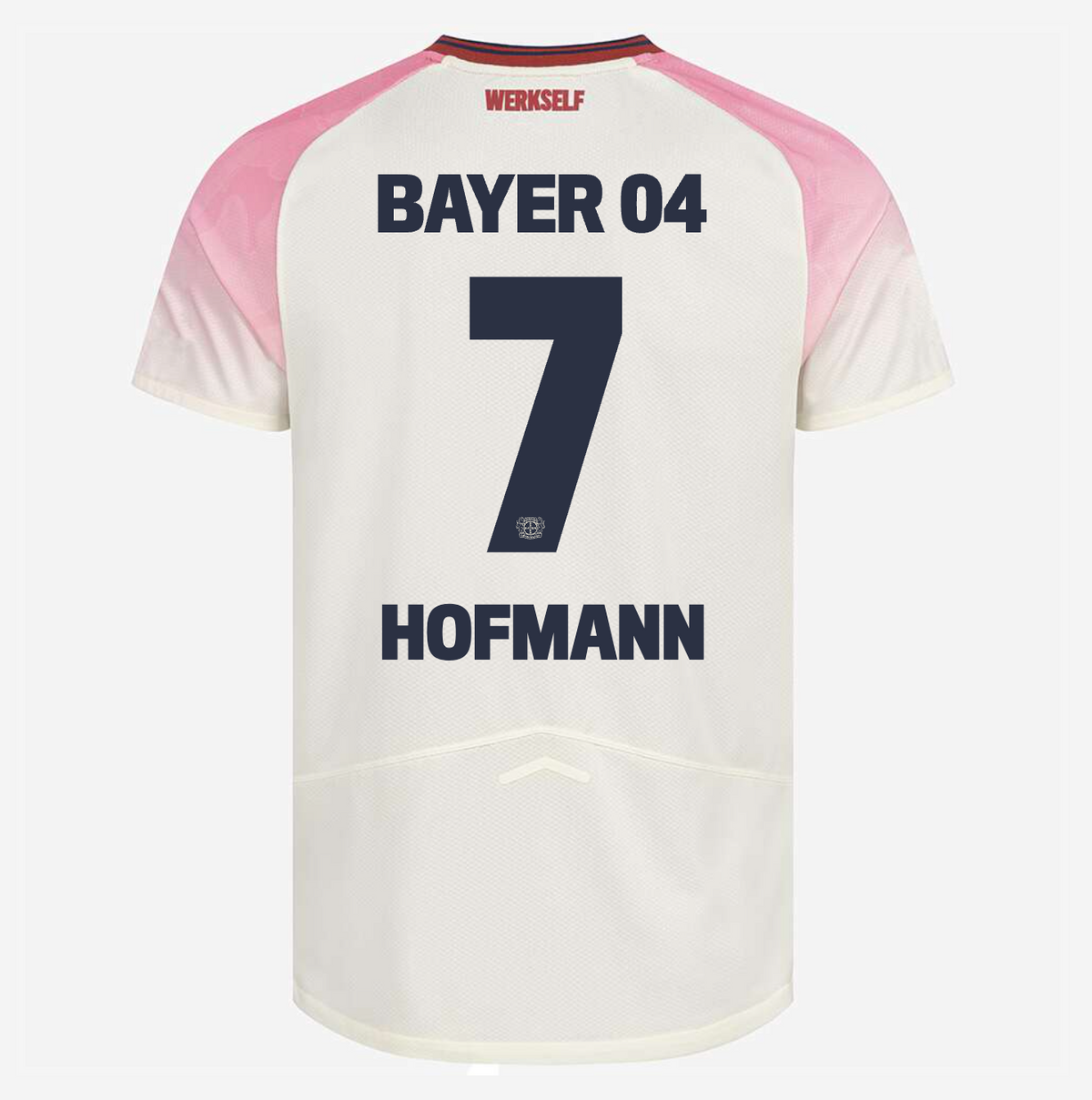 Jersey Bayer Leverkusen 25/26 Away #7 HOFMANN
