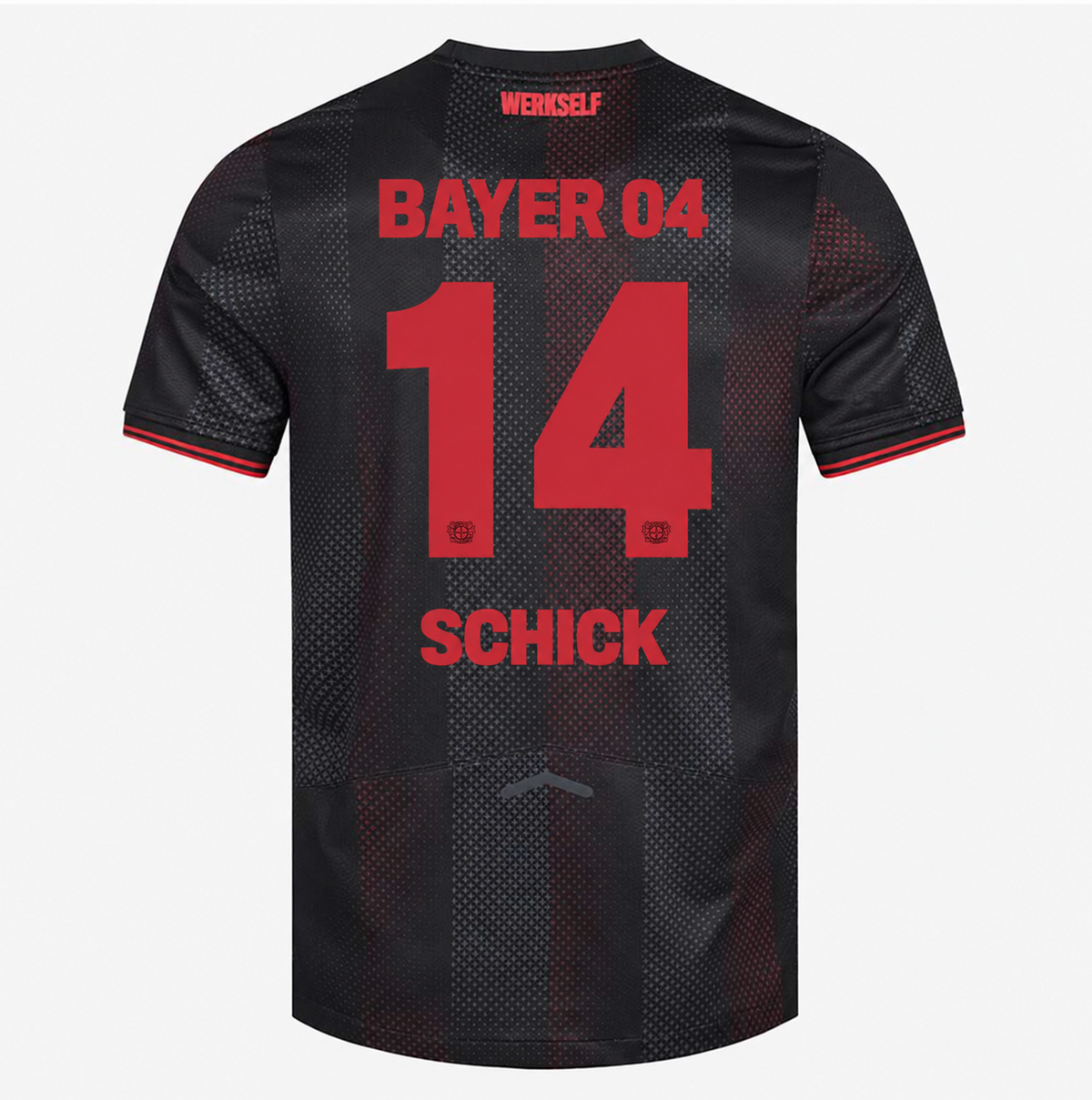 Jersey Bayer Leverkusen 25/26 Home #14 SCHICK