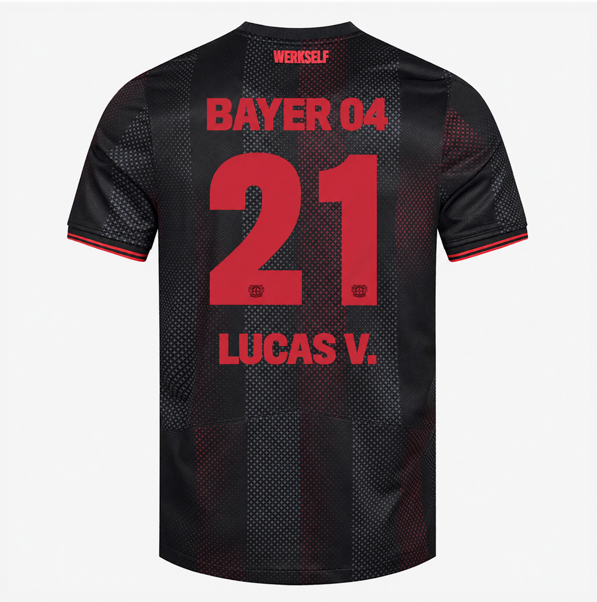Jersey Bayer Leverkusen 25/26 Home #21 LUCAS V.