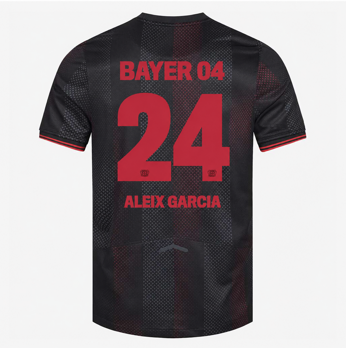 Jersey Bayer Leverkusen 25/26 Home #24 ALEIX GARCIA