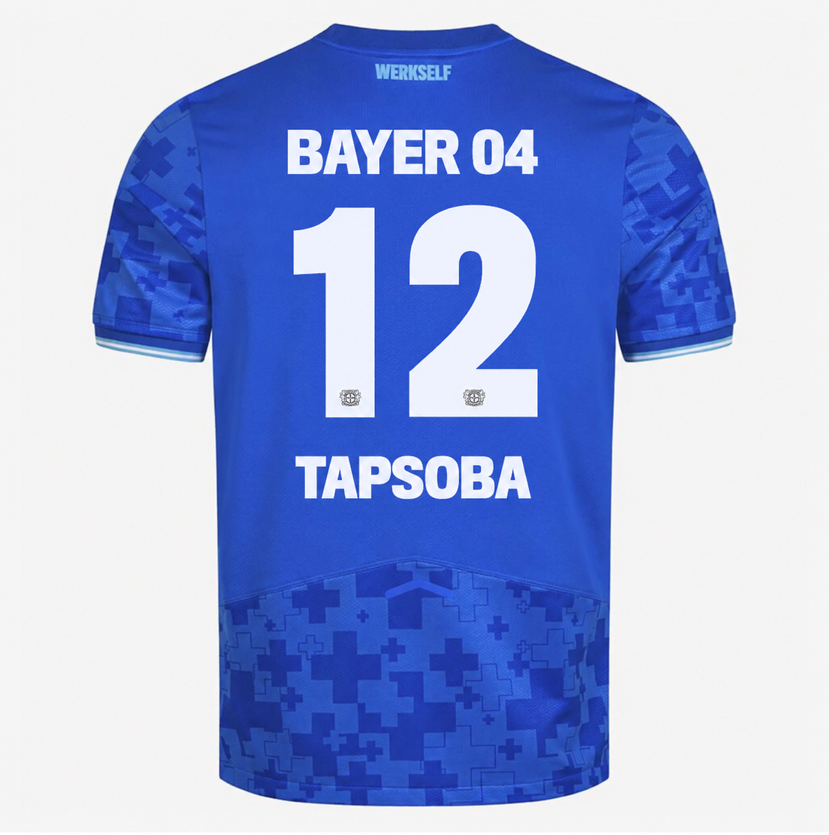 Jersey Bayer Leverkusen 25/26 Third #12 TAPSOBA