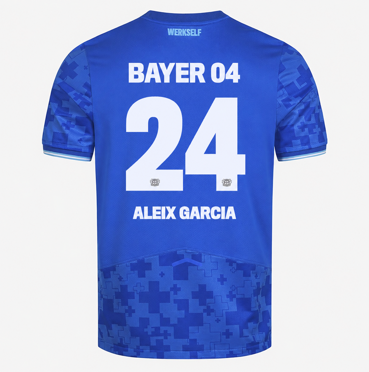 Jersey Bayer Leverkusen 25/26 Third #24 ALEIX GARCIA